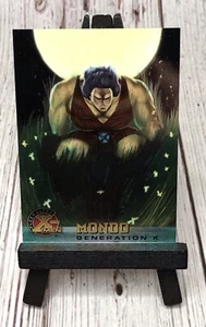 1995 Marvel Fleer Ultra X-Men All Chromium Generation X #34 MONDO MARVEL INSERT - Picture 1 of 4