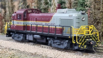 Atlas/Kato drive HO Scale Canadian Pacific (CPR) RS-3 Diesel Locomotive - Image 1 of 4