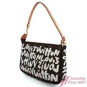 Louis Vuitton Graffiti Pochette Accessoires AR0041 Designer: Stephen Sprouse - Bild 1 von 6