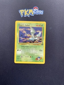 Pokémon TCG Koga's Zubat Gym Challenge 83/132 Regular LP. - Picture 1 of 3