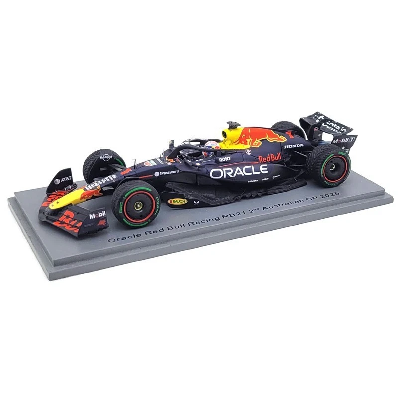 2025 Max Verstappen Oracle Red Bull Racing RB21 Australian G - 1/43 Spark Models - Immagine 1 di 4