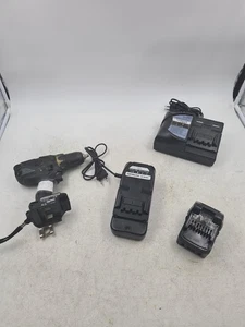 Lot of 4 Hitachi Cordless Power Tools - DS 18DSAL, 2 Chargers, Battery, Working - Picture 1 of 18