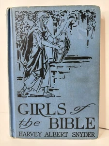 VINTAGE 1929 Boys And Girls Of The Bible Children's Book Illustrated HC RARE - Picture 1 of 24