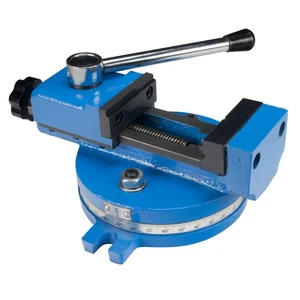 Erie Tools 55 MM Mill Vise With Adjustable Screw and Quick Clamp for Mini Mill - Picture 1 of 8