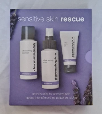 Dermalogica Sensitive skin rescue kit RRP £47 - Image 1 of 2