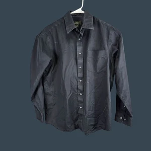 Eddie Bauer Wrinkle Resistant Classic Fit Button-Up Shirt Size Large - Picture 1 of 6