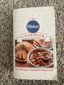 Vtg 1995 The Pillsbury Cookbook The All Purpose Companion for Todays Cook PB - Foto 1 di 7