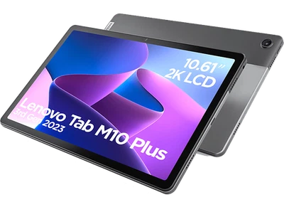 Tablet - Lenovo Tab M10 Plus 3rd Gen, 128GB, Storm Grey, 10.6 " DCI 2K, 4GB RAM - Imagen 1 de 4