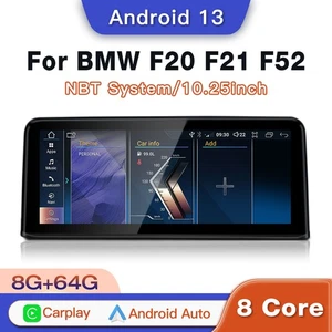 10.25 4G Android Wireless CarPlay Auto Nachrüstung Für BMW 1/2er F20 F21 F23 NBT - Picture 1 of 13