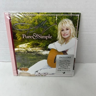 Dolly Parton Pure & Simple CD Cracker Barrel Bonus Tracks New Sealed - Image 1 of 4