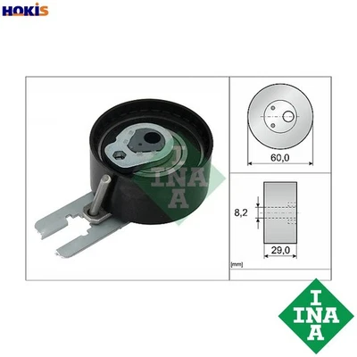 TENSIONER PULLEY TIMING BELT 531 0555 10 FOR SUZUKI AERIO/Hatchback LIANA SX4 - Image 1 of 4