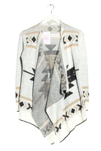 TALLY WEIJL Cardigan Donna Giacca Taglia IT 42 bianco-nero-color carne - Foto 1 di 5
