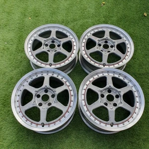 Volk Rays GTP Silver - 17x8+35 - 5x114.3 - Nissan, Toyota, Deep Dish, 2 piece - Picture 1 of 24