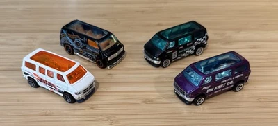 Hot Wheels Dodge Van Mainline Loosies - Image 1 of 4