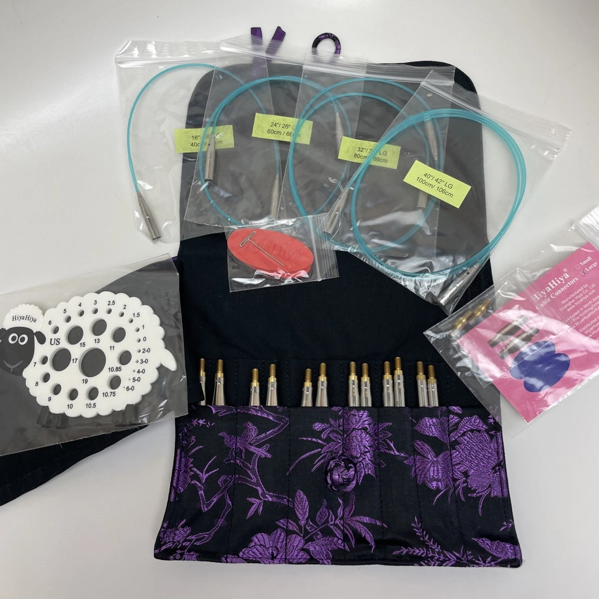 Tigers Needle Point Protectors – Knotty Habit