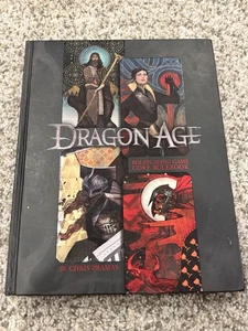 Dragon Age Role Playing Game RPG Core Rulebook BioWare Green Ronin Hardcover - Bild 1 von 5