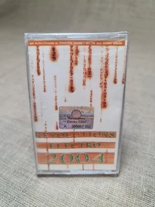 Revolutions Electro 2004. Audio Cassette Sealed, with music. 2004 . not used.  - Picture 1 of 12