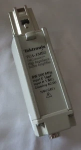 Tektronix TEK TCA-1MEG BW 500 MHz 10pF 1 MΩ High Impedance Buffer Amplifier - Picture 1 of 3
