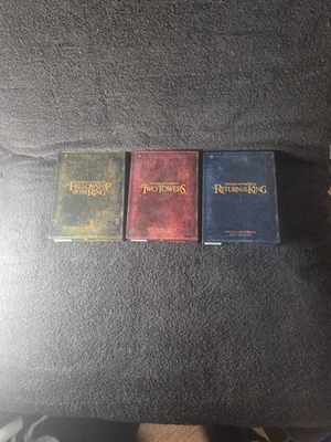 The Lord Of The Rings Dvd Boxed Sets 1 2 3 Special Extended Editions - Image 1 of 4
