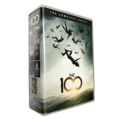 The 100: the Complete Series Seasons 1-7 (DVD, 24-Disc) Free Shipping Foto 1 de 2