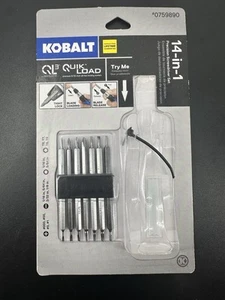 Kobalt Precision Screwdriver Replacement Bits ( No Screwdriver) (B-2) - Picture 1 of 7