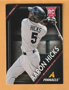 Aaron Hicks Minnesota Twins 2013 Pinnacle #173 RC Long Beach California - Picture 1 of 2