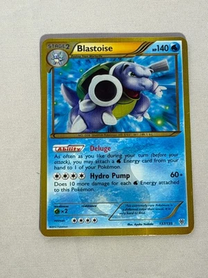 Pokemon Blastoise Secret Rare Plasma Storm 137/135 - Image 1 of 2
