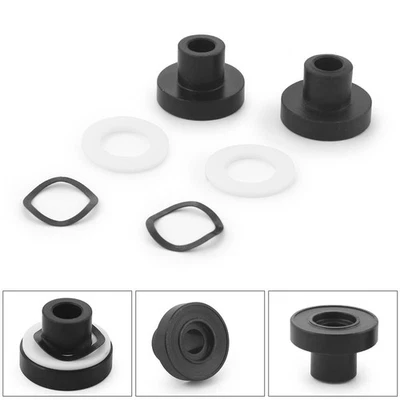 Window Bushings Kit Fit For 1990-2005 Mazda MX5 Miata NA NB Regulator Slider - Image 1 of 4