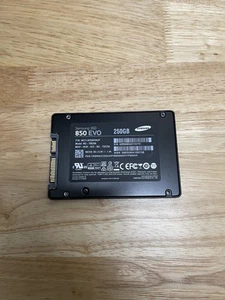 Samsung 850 EVO MZ-75E250 250 GB 2.5 in SATA III Solid State Drive - Picture 1 of 3