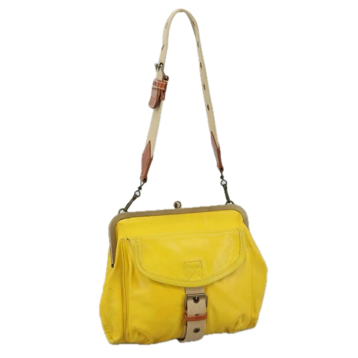 バッグ miumiu hand bag yellow archive バッグ miumiu hand bag