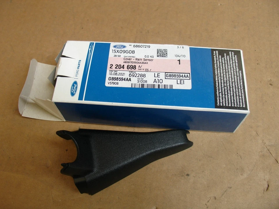 2204698 Front Windscreen Rain Sensor Cover For Ford Ranger Mk4 TKE 2017-2025 - Image 1 of 1