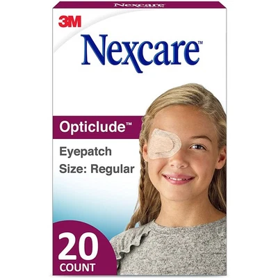 Nexcare Opticlude Orthoptic Eyepatch: 3.18 in. x 0.061 yds. *20-pack regular siz - Image 1 of 4