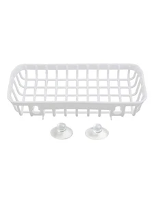Keep Your Dishwashing Supplies Organized with this Suction Cup Storage Rack - Afbeelding 1 van 48