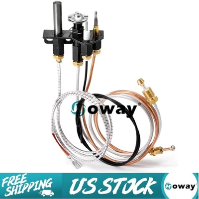 For Lennox Gas Vent Fireplace Stove Pilot Assembly Replacement 69L17 69L1701 - Image 1 of 4