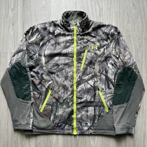 Under Armour Scent Control Infrared Softshell Camo Jacket Mossy Oak XL - Bild 1 von 13