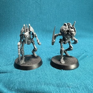 Warhammer 40K Necrones Necron Cryptothralls Construido C - Imagen 1 de 2