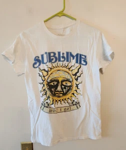 Camiseta Sublime Blanca Manga Corta What I Got Lou Dog Talla Hombre Pequeña - Imagen 1 de 4