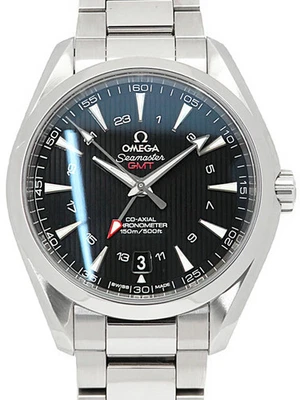 OMEGA Seamaster Aqua Terra GMT Co-Axial 231.10.43.22.01.001 Men Automatic #T159 - Image 1 of 4