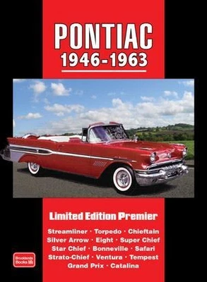 Pontiac edição limitada Premier 1946-1963 Brookland livro teste de estrada - Imagem 1 de 3