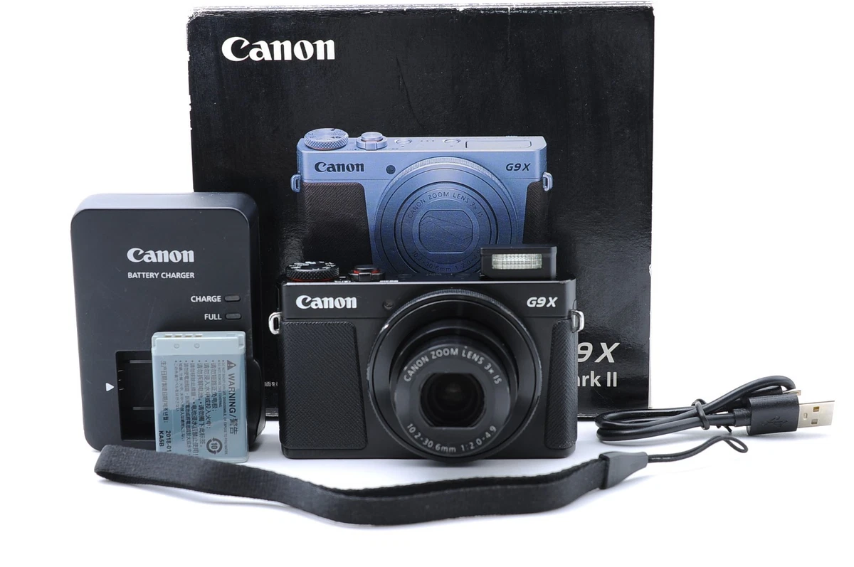 Canon Powershot G9 X Mark II Digital Cameras for Sale - Shop New