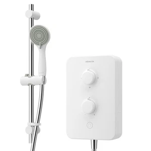 Electric Shower 8.5KW Aqualisa E2 APL 9.5KW Multi fit 2 Year Warranty - Bild 1 von 4