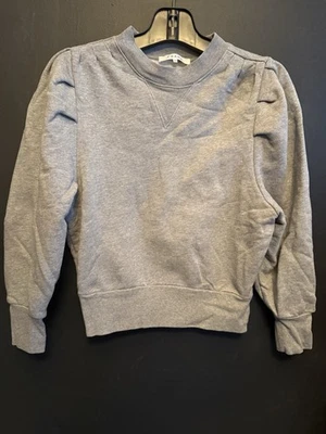 FRAME GRAY CREWNECK SWEATER  COTON WOMAN SIZE S Foto 1 de 4