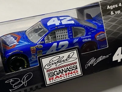 1/64 Action Boxed NASCAR Diecast 2011 Juan Pablo Montoya #42 Clorox Chevy XRARE! - Image 1 of 4