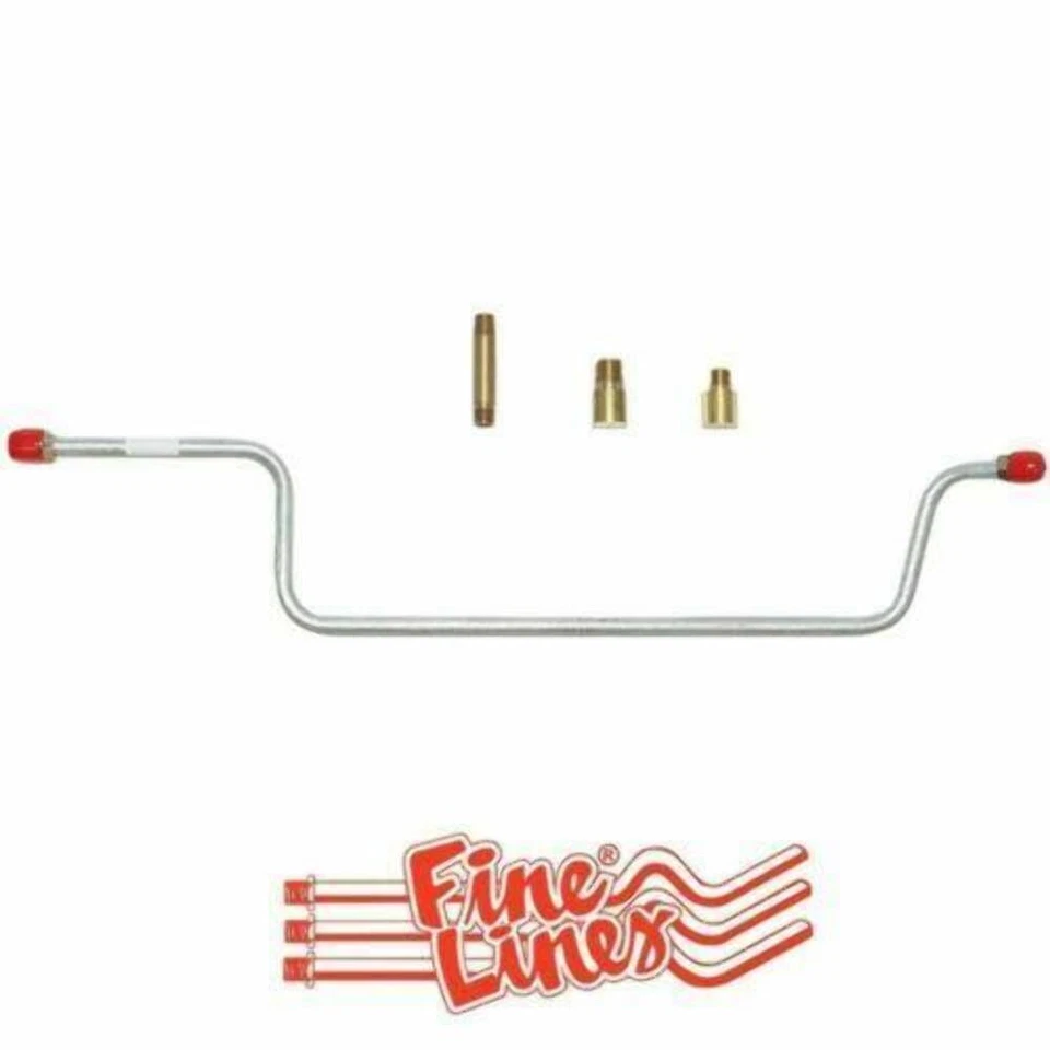Línea de combustible de bomba a carburador para Chevrolet Corvette 1962 -VPC6209OM-CPP Foto 1 de 1