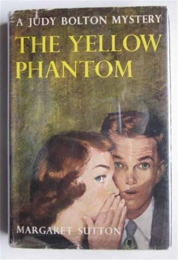 JUDY BOLTON #6 YELLOW PHANTOM MARGARET SUTTON 1953 G&D HARDCOVER ED DJ - Image 1 of 1