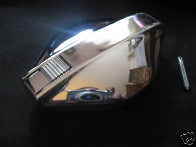 Gas tank cap Triumph BSA T140 A65 A50 B25 flip 68-8190 82-9130 06-7102 06-0681 - Image 1 of 2