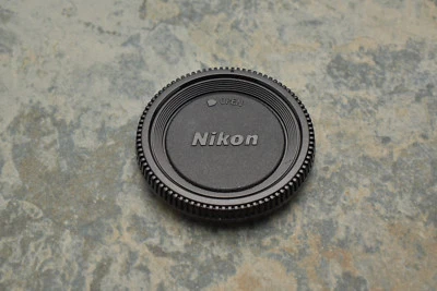 Nikon BF-1A Camera Body Cap AF D3 D4 D40 D60 D100 D200 D700 D3000 D5000 (#2783) - Image 1 of 2