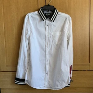 Desigual Mens Button Down Dress Shirt - Picture 1 of 8