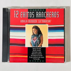 Amalia Mendoza "La Tariacuri" - CD - 12 Exitos Rancheros - Foto 1 di 4