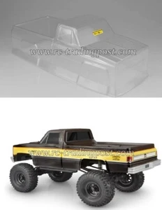 1982 GMC K10 1/10 Clear RC Crawler Body (WB 12.3" 313mm) TRX-4/SCX10/ENDURO - Picture 1 of 1